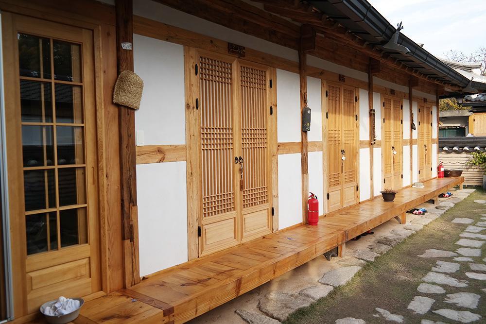 Yeonwoodang Guesthouse Jeonju Exterior photo